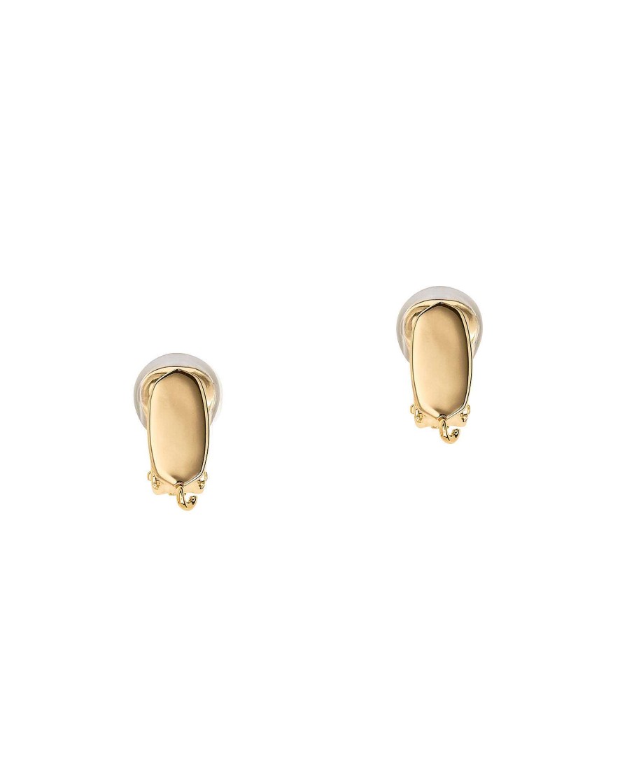 Kendra Scott Earrings | Clip On Converter In Gold