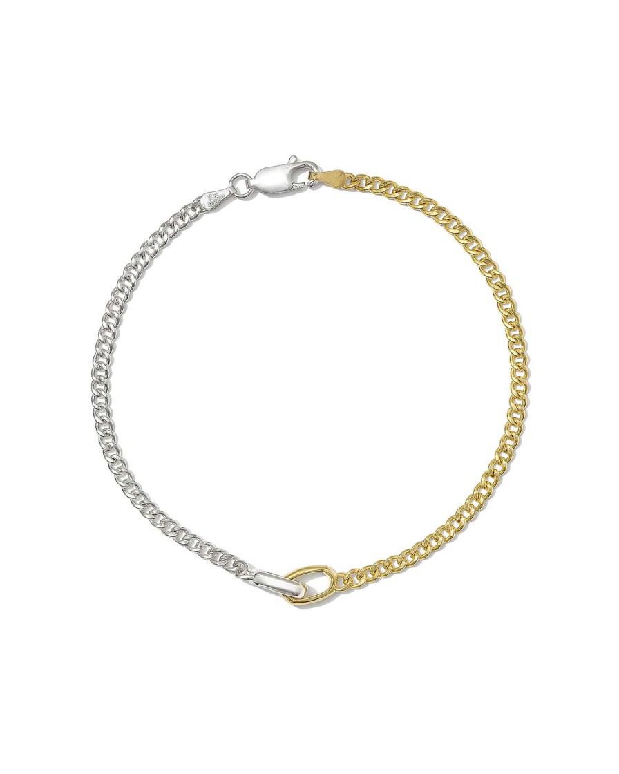 Kendra Scott Bracelets | Ryleigh Chain Bracelet In Mixed Metal