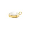 Kendra Scott Demi-Fine Jewelry | Matilda 18K Gold Vermeil Stone Charm In Ivory Mother-Of-Pearl