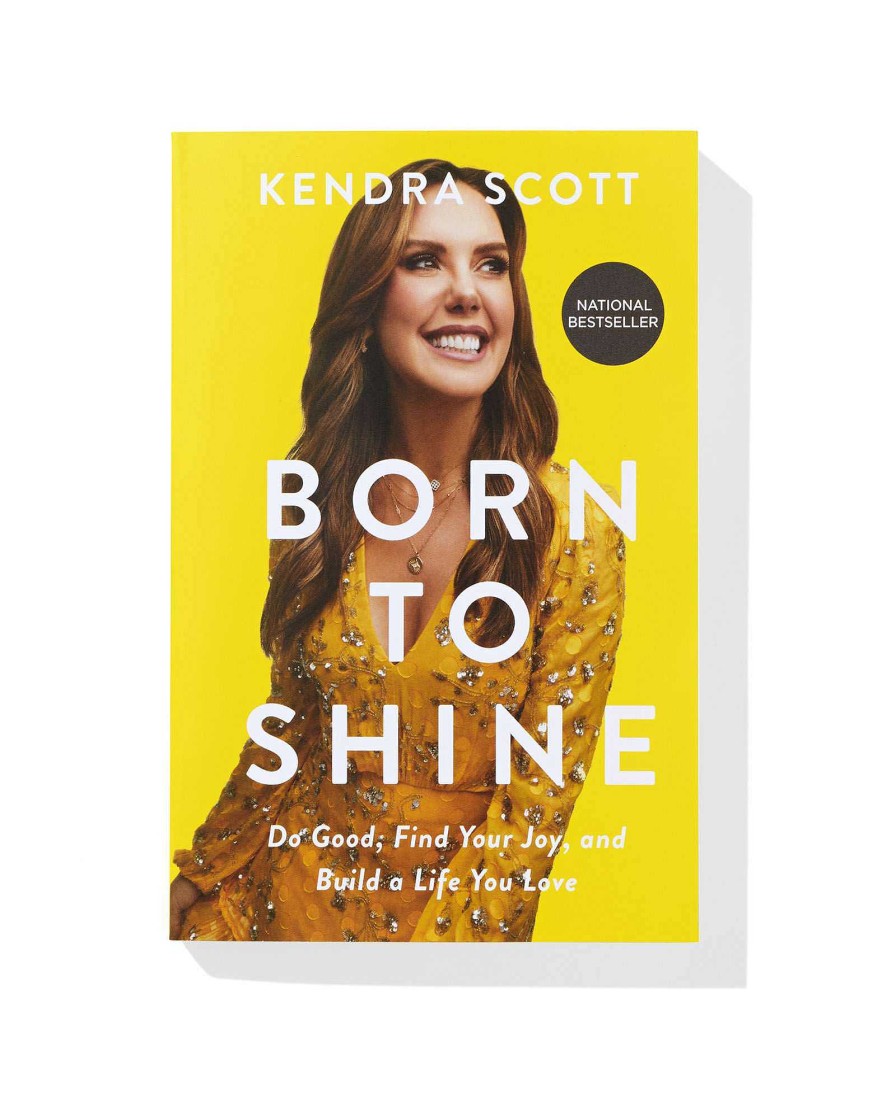 Kendra Scott Storage & Accessories | Born To Shine Book Paperback