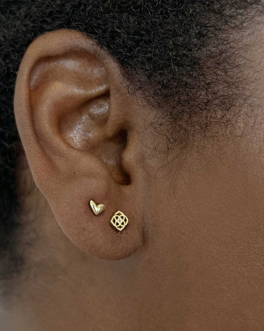 Kendra Scott Earrings | Dira Single Stud Earring In Gold