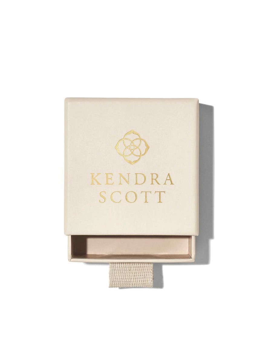 Kendra Scott Rings | Cathleen 14K Yellow Gold Band Ring In Pearl