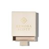 Kendra Scott Necklaces | Audrey 14K Yellow Gold Pendant Necklace In White Diamond, .25Ct