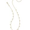 Kendra Scott Necklaces | Amelia Chain Necklace In Gold