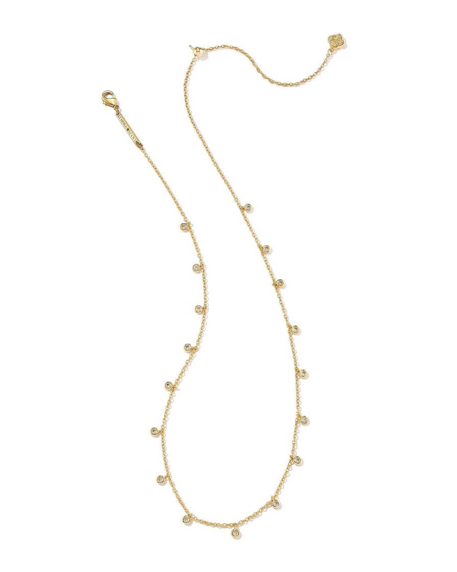 Kendra Scott Necklaces | Amelia Chain Necklace In Gold