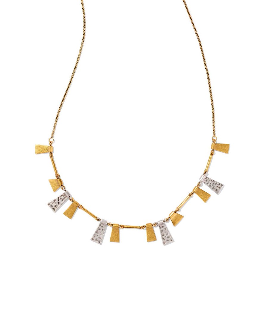 Kendra Scott Necklaces | Lynne Strand Necklace In Mixed Metal