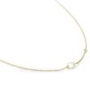 Kendra Scott Necklaces | Cathleen 14K Yellow Gold Pendant Necklace In Pearl