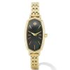 Kendra Scott Watches | Elle Gold Tone Stainless Steel Watch In Black Mother-Of-Pearl