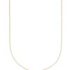 Kendra Scott Necklaces | Heart 14K Yellow Gold Pendant Necklace In White Diamonds