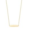 Kendra Scott Necklaces | Mattie Bar Pendant Necklace In 18K Gold Vermeil