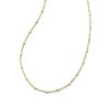 Kendra Scott Necklaces | 18 Inch Single Satellite Chain Necklace In Mixed Metal