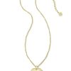 Kendra Scott Necklaces | Kendra Scott X Loveshackfancy Locket Necklace In Gold