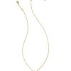 Kendra Scott Necklaces | Jolie Gold Pendant Necklace In Dichroic Glass