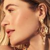 Kendra Scott Earrings | Shiva Statement Earrings In Vintage Gold