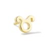 Kendra Scott Earrings | Taurus Single Stud Earring In 18K Gold Vermeil