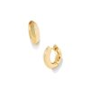 Kendra Scott Earrings | Mikki Metal Huggie Earrings In Gold