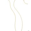 Kendra Scott Necklaces | Kappa Delta Pendant Necklace In 18K Gold Vermeil