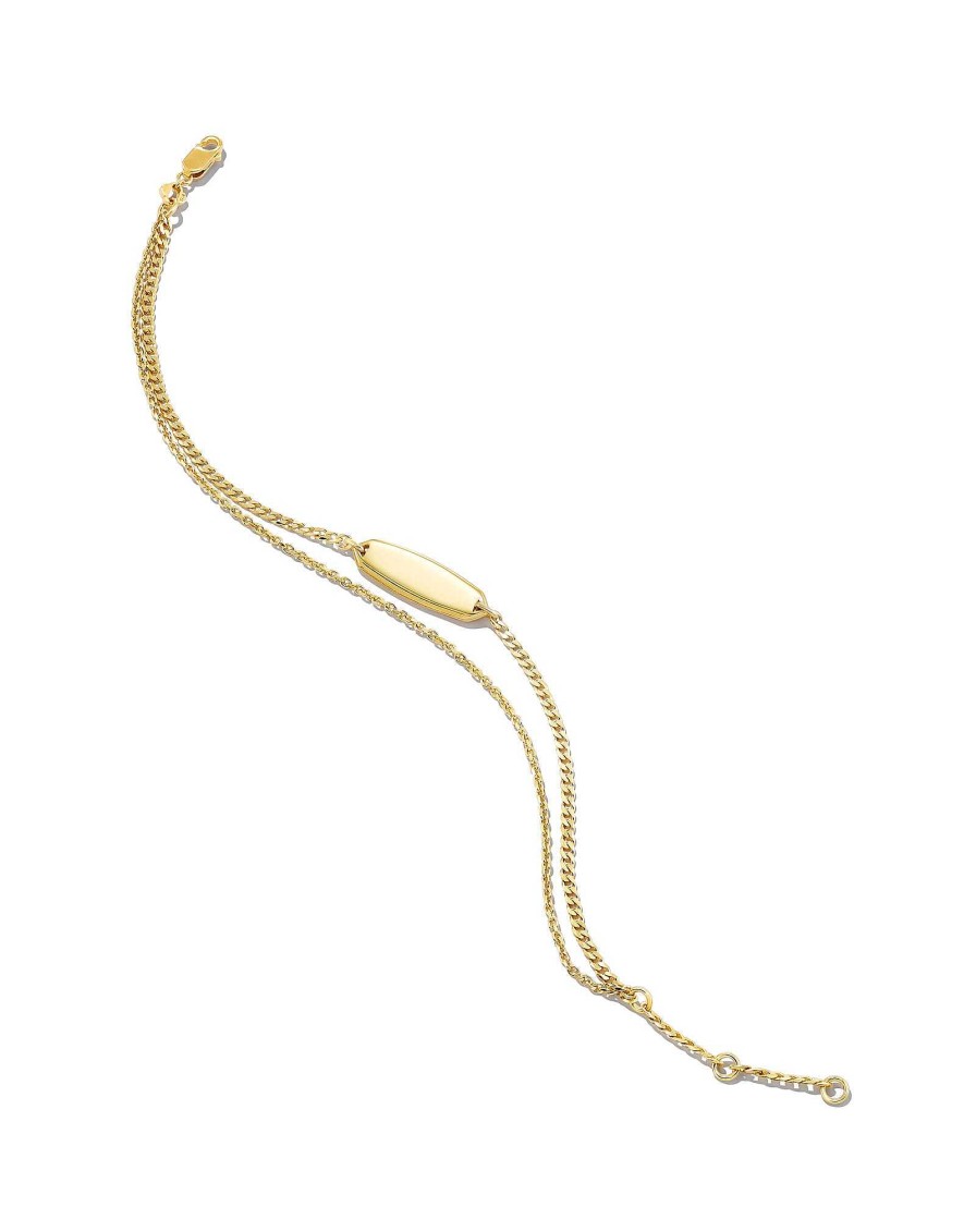 Kendra Scott Bracelets | Marlee Multi Strand Bracelet In 18K Gold Vermeil