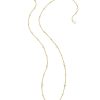 Kendra Scott Necklaces | Elisa Pearl 18K Gold Vermeil Pendant Necklace In White Pearl