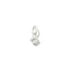 Kendra Scott Demi-Fine Jewelry | Blakely Sterling Silver Charm In Rainbow Moonstone