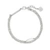 Kendra Scott Bracelets | Fern Multi Strand Bracelet In Bright Silver