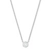 Kendra Scott Necklaces | Davie Sterling Silver Pendant Necklace In Rock Crystal