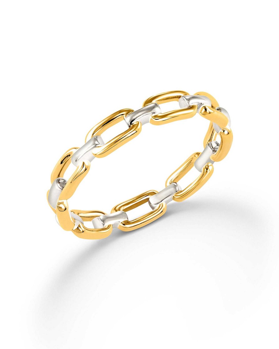 Kendra Scott Rings | Wren Band Ring In Mixed Metal