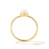 Kendra Scott Rings | Davie Pearl 18K Gold Vermeil Band Ring In White Pearl