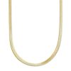 Kendra Scott Necklaces | Herringbone Chain Necklace In 18K Gold Vermeil