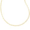 Kendra Scott Necklaces | Courtney Paperclip Necklace In Gold