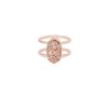 Kendra Scott Rings | Elyse Rose Gold Ring In Rose Gold Drusy