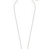 Kendra Scott Necklaces | Tess Silver Pendant Necklace In Platinum Drusy