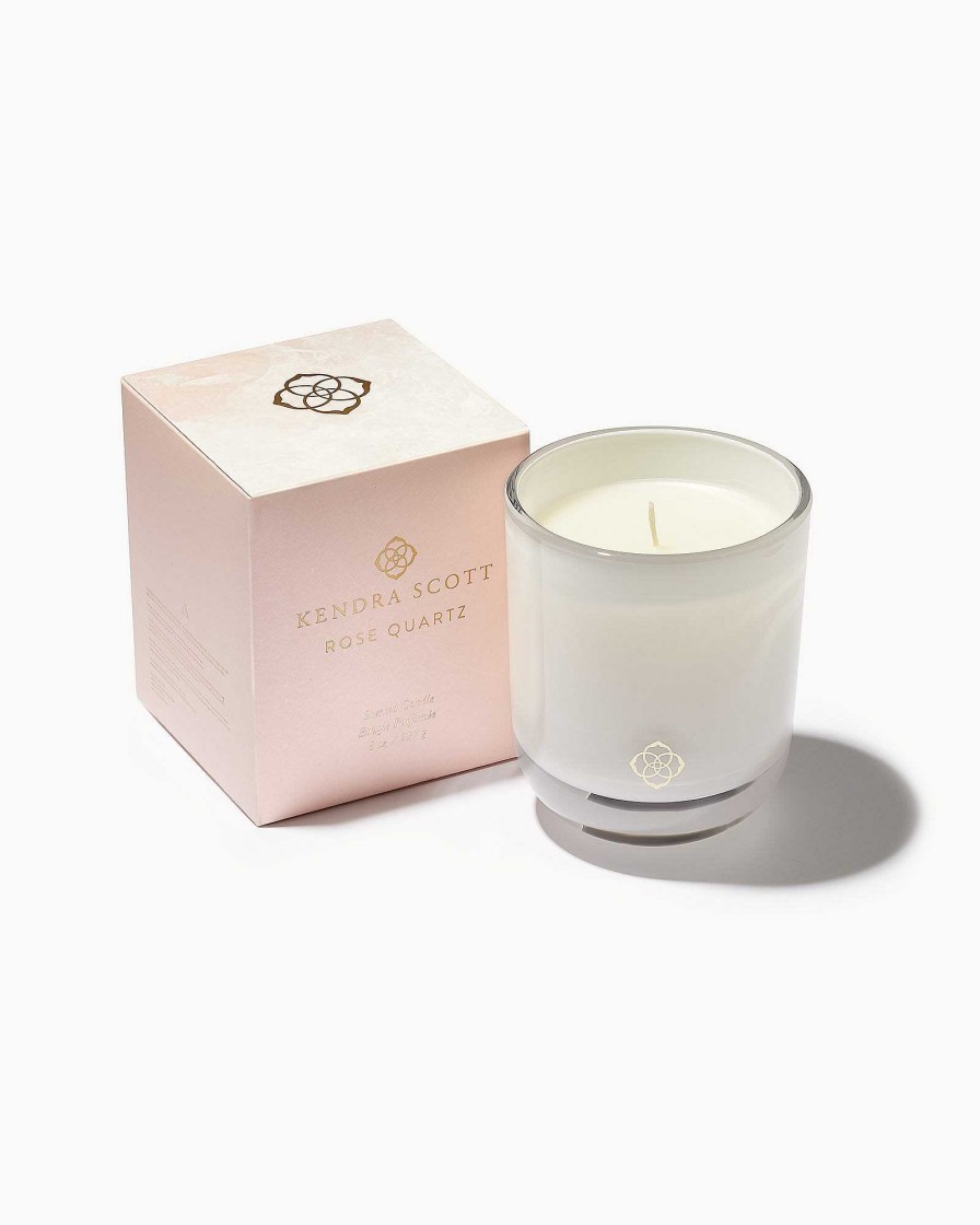 Kendra Scott Storage & Accessories | Rose Quartz Large Tumbler Candle