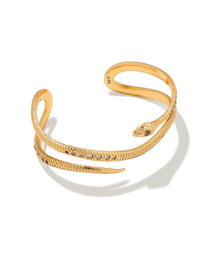 Kendra Scott Bracelets | Phoenix Cuff Bracelet In Vintage Gold