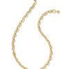 Kendra Scott Necklaces | Korinne Chain Necklace In Gold