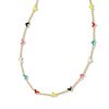 Kendra Scott Necklaces | Haven Heart Gold Strand Necklace In Multi Mix