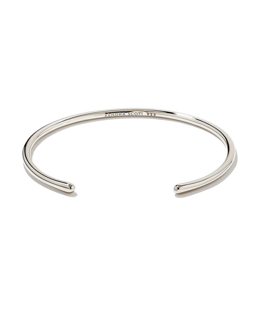 Kendra Scott Bracelets | Meg Cuff Bracelet In Sterling Silver