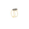 Kendra Scott Rings | Elyse Gold Ring In Iridescent Drusy