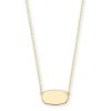 Kendra Scott Necklaces | Elisa Pendant Necklace In 18K Gold Vermeil