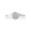 Kendra Scott Rings | Davis Signet Ring In Sterling Silver