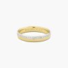 Kendra Scott Rings | Whitney 14K Yellow Gold Band Ring In White Diamond