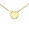 Kendra Scott Necklaces | Aubree Pendant Necklace In 18K Gold Vermeil