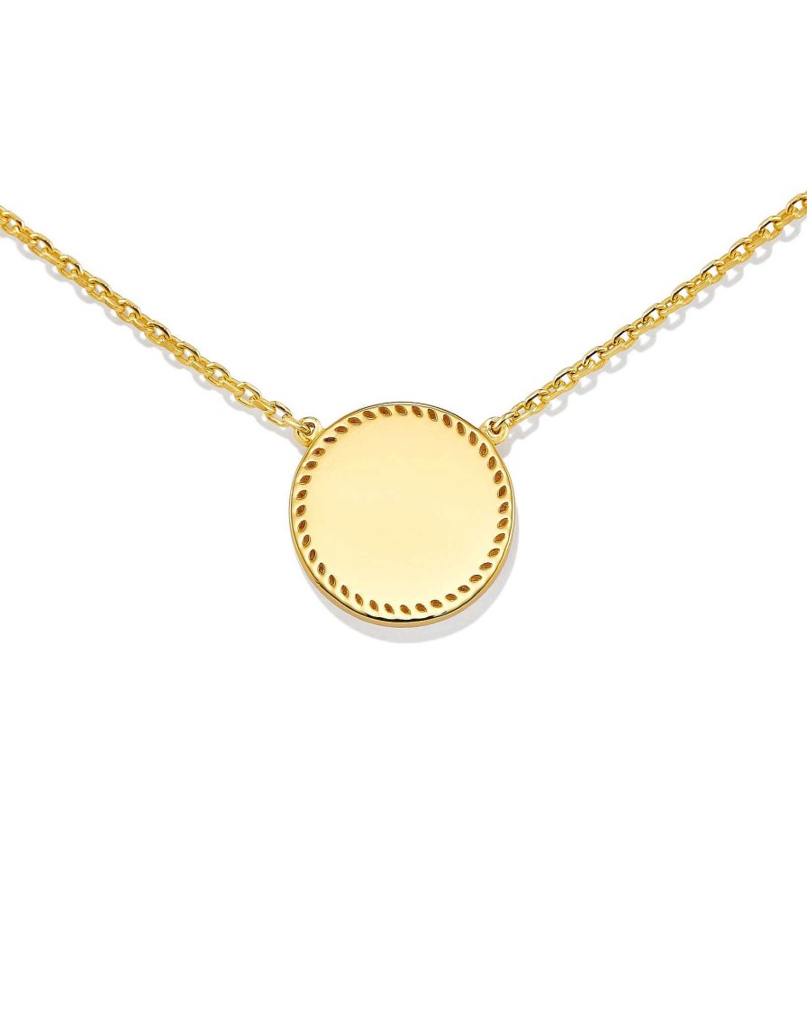 Kendra Scott Necklaces | Aubree Pendant Necklace In 18K Gold Vermeil